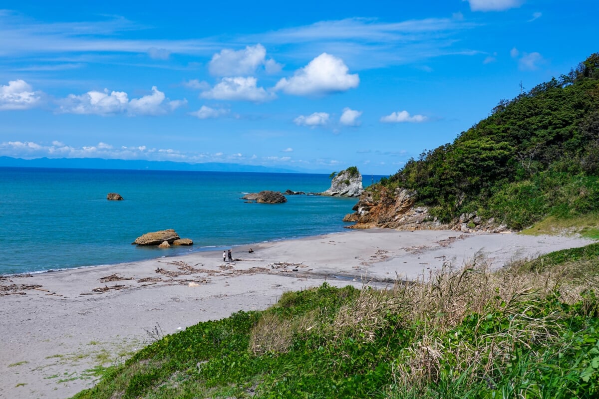 間瀬田ノ浦海水浴場の写真 