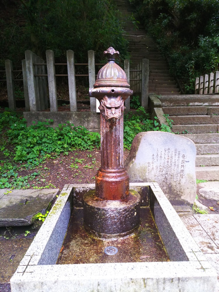 笠原水道の写真 ©Matsumotonaiko(CC0)