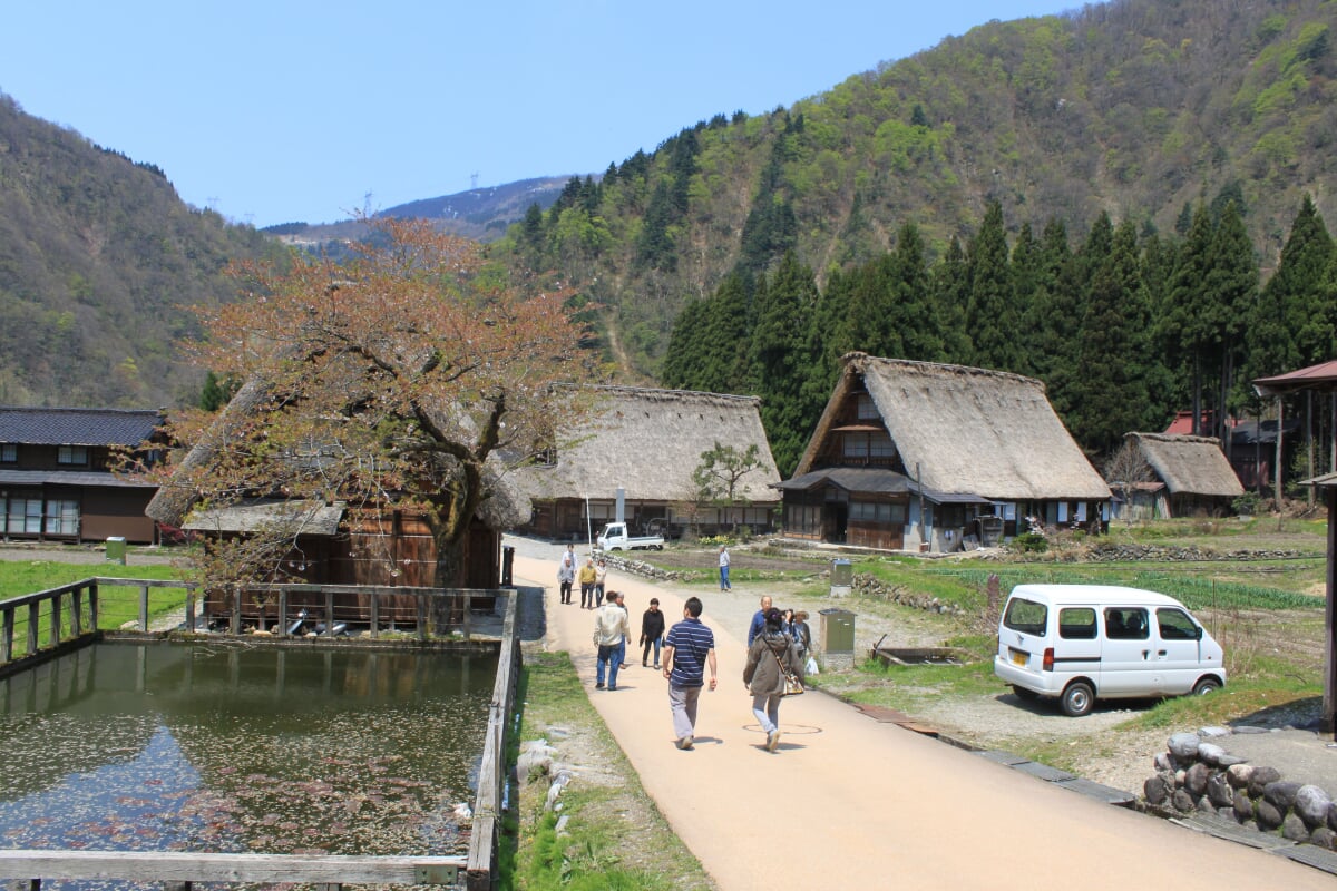 世界遺産 菅沼合掌造り集落の写真 ©くろふね(CC BY 3.0)