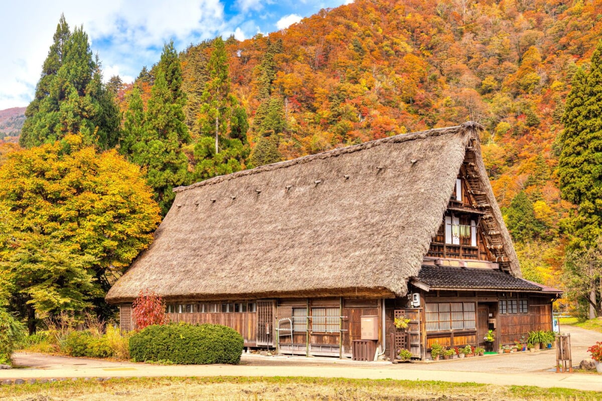 世界遺産 菅沼合掌造り集落の写真 ©Jranar(CC BY 4.0)