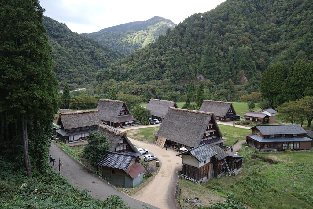 世界遺産 菅沼合掌造り集落の写真 ©fukapon(CC BY 2.0)