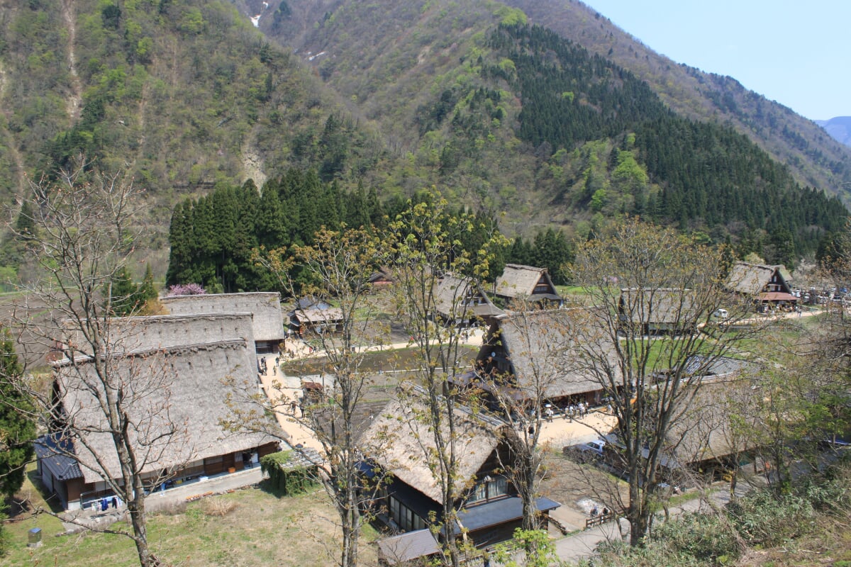 世界遺産 菅沼合掌造り集落の写真 ©くろふね(CC BY 3.0)