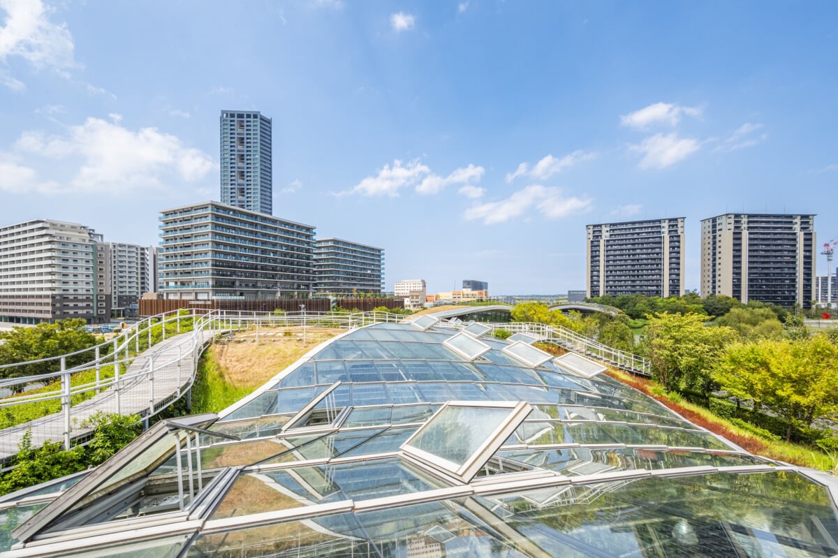 アイランドシティ中央公園の写真 