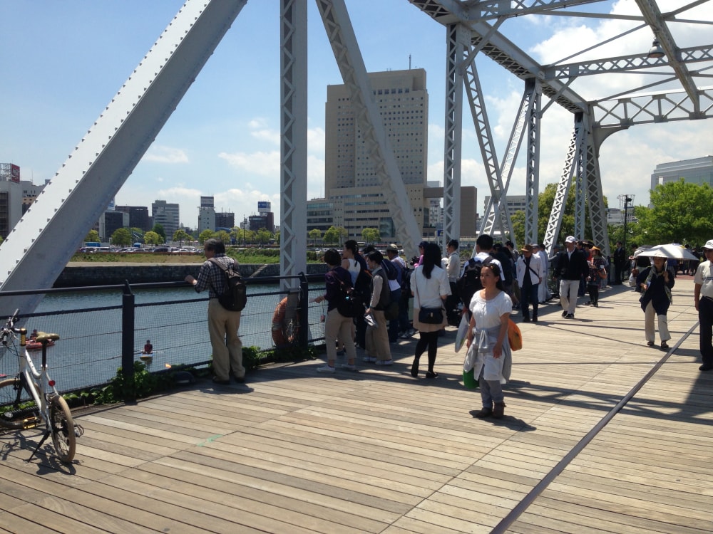 汽車道の写真 ©塚田淳(CC BY 3.0)