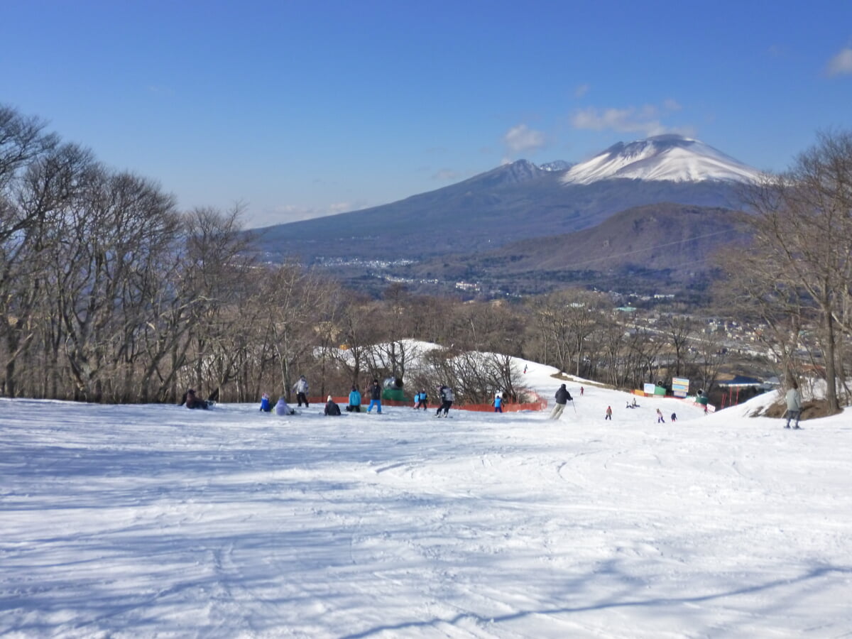 軽井沢プリンスホテルスキー場の写真 ©Ski(Public domain)