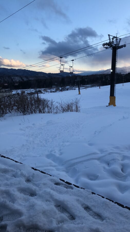 白馬乗鞍温泉スキー場の写真 