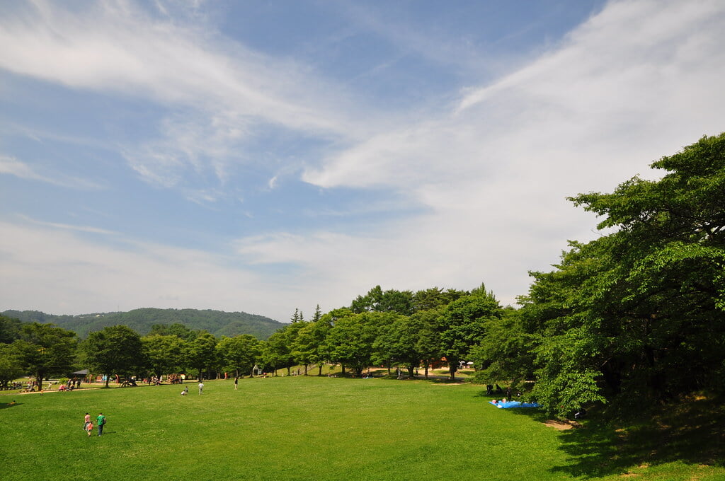 松本市アルプス公園の写真 ©yoppy(CC BY 2.0)