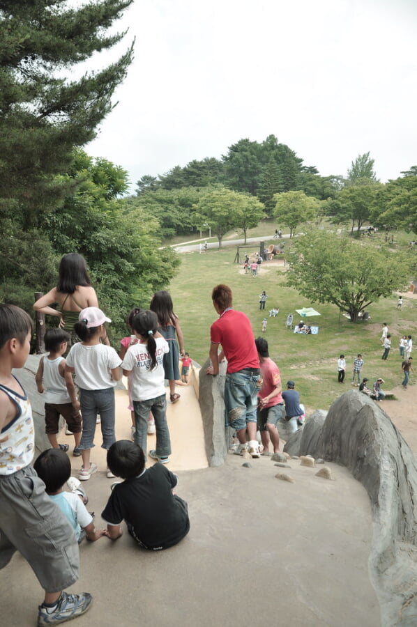 松本市アルプス公園の写真 ©yoppy(CC BY 2.0)