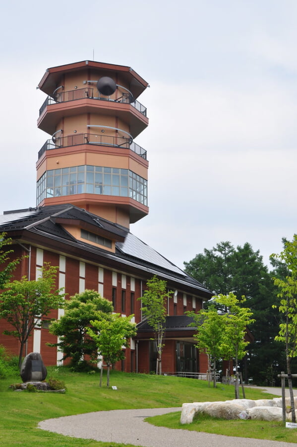 松本市アルプス公園の写真 ©yoppy(CC BY 2.0)