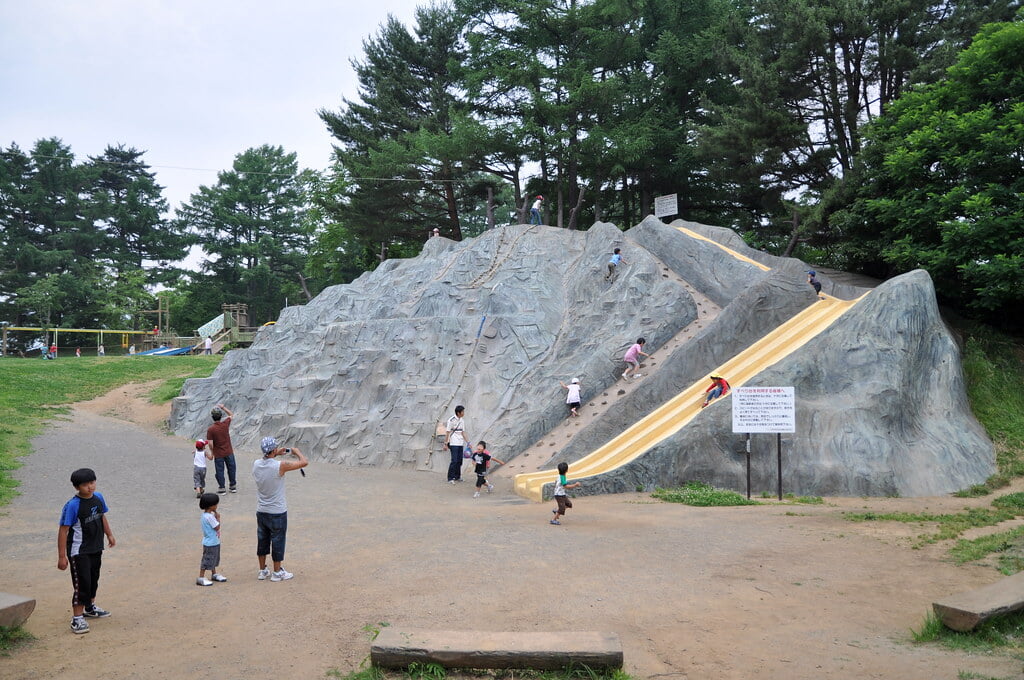 松本市アルプス公園の写真 ©yoppy(CC BY 2.0)