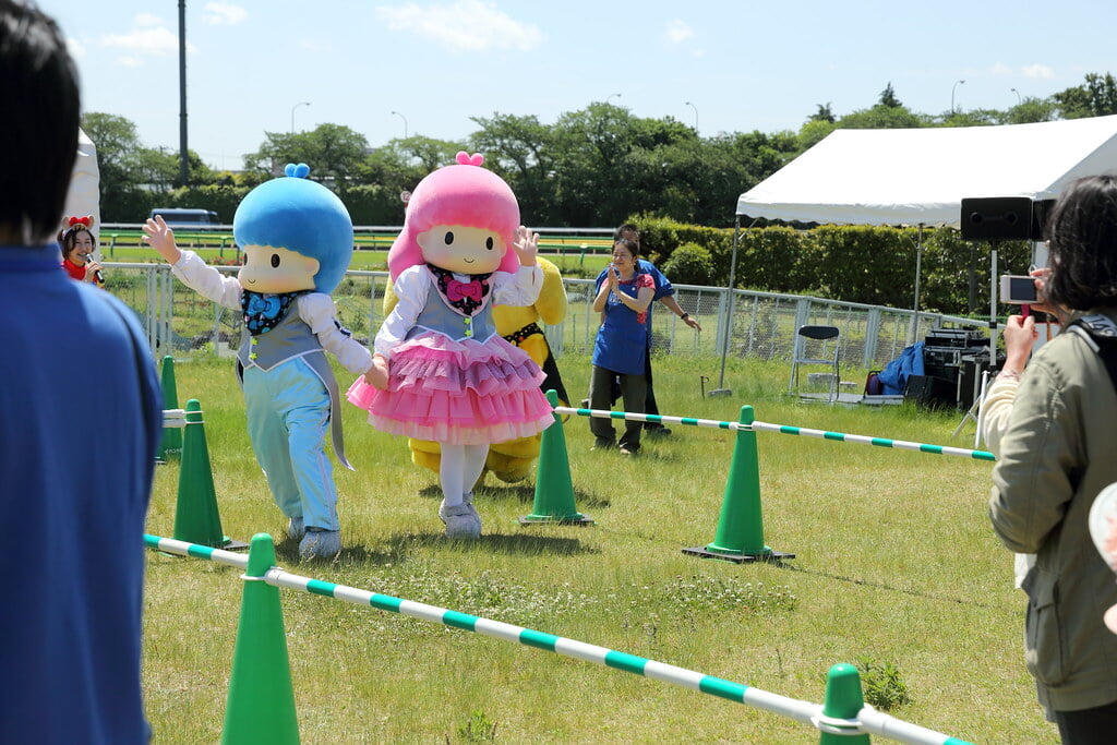 東京競馬場の写真 ©OHTAKE+Tomohiro(CC BY 2.0)