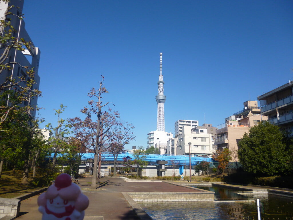 大横川親水公園の写真 ©Kasadera(CC BY 2.0)