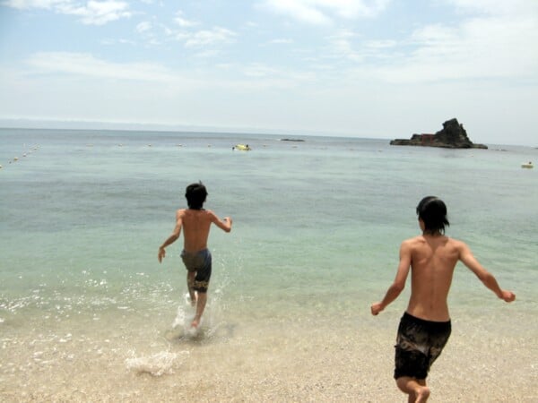 守谷海水浴場の写真 ©i_daisuke from Japan(CC BY 2.1 jp)