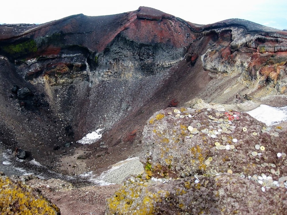 富士山の写真 