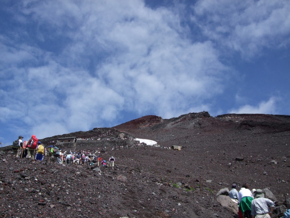 富士山の写真 