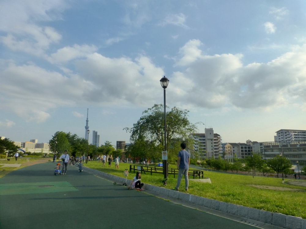 汐入公園の写真 ©Nesnad(CC BY 3.0)