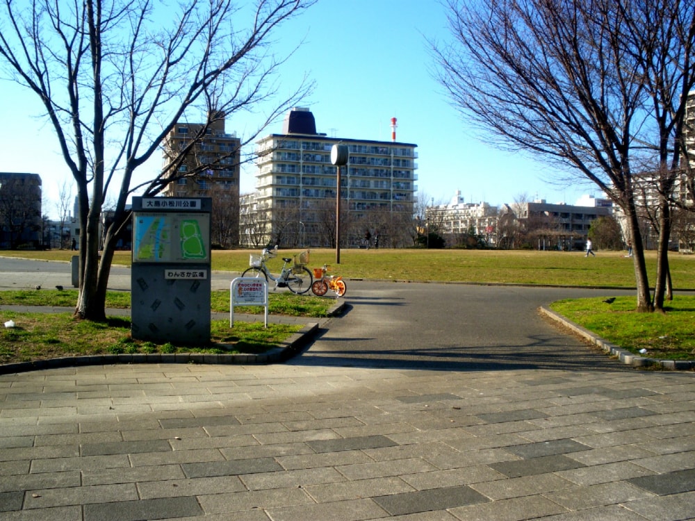 大島小松川公園の写真 ©Kentin(CC BY-SA 3.0)