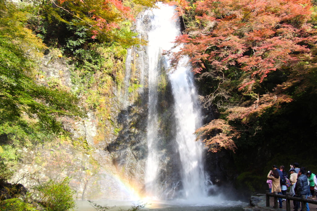 箕面公園の写真 ©Kanchi1979(CC BY-SA 4.0)