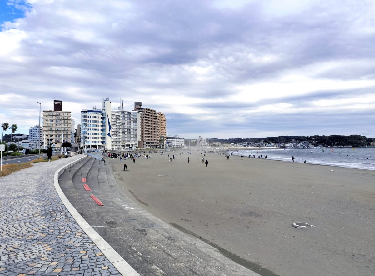 片瀬海岸東浜海水浴場の写真 