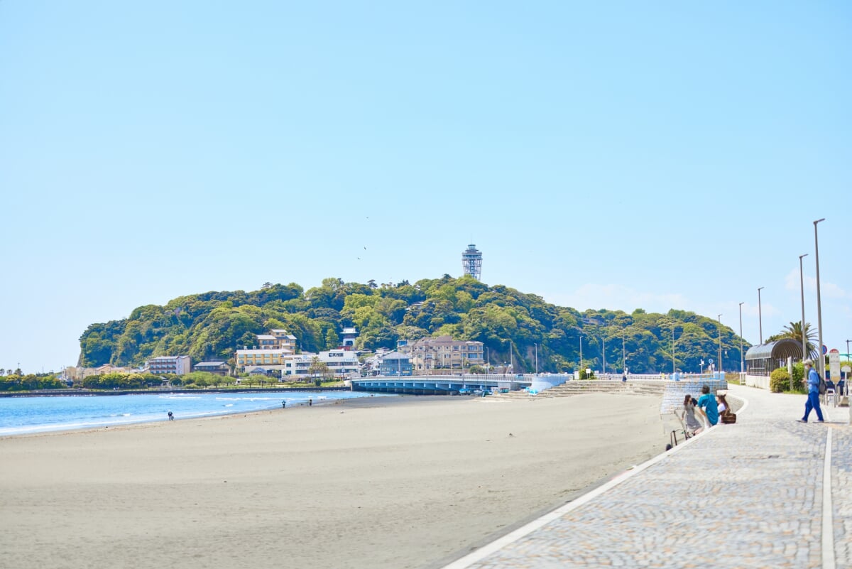 片瀬海岸東浜海水浴場の写真 