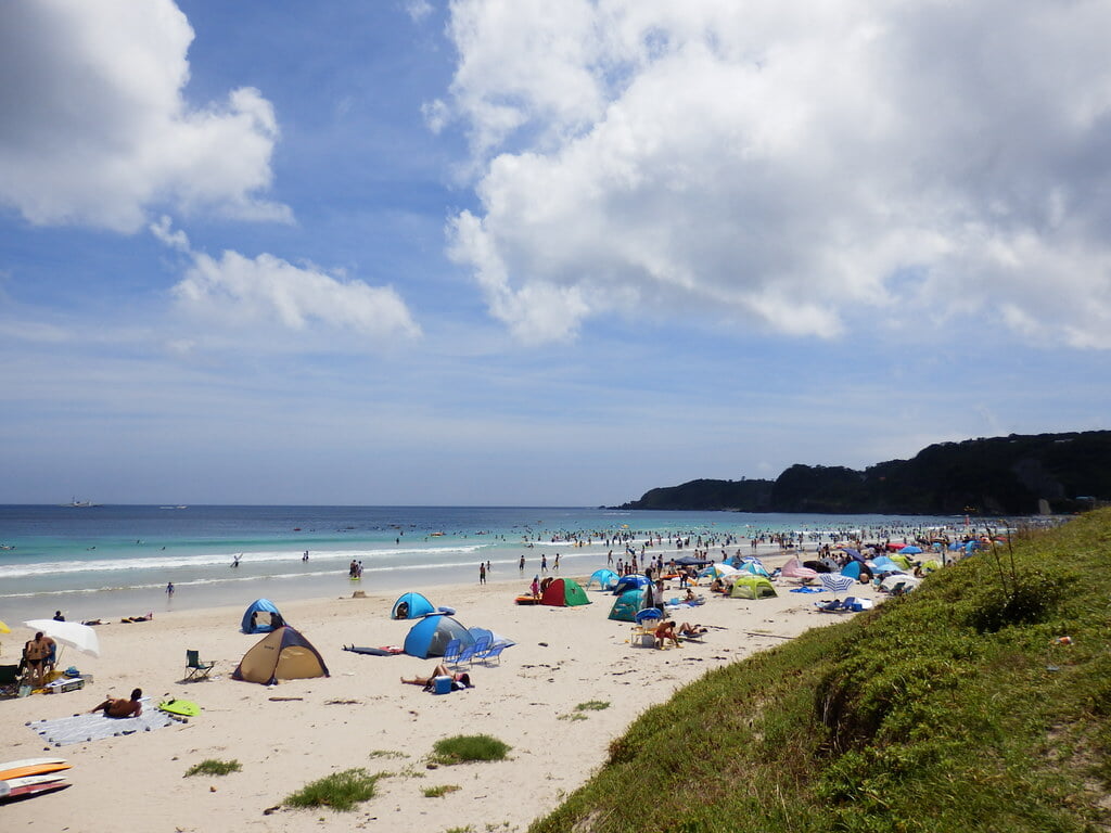 白浜大浜海水浴場の写真 ©izunavi(CC BY 2.0)