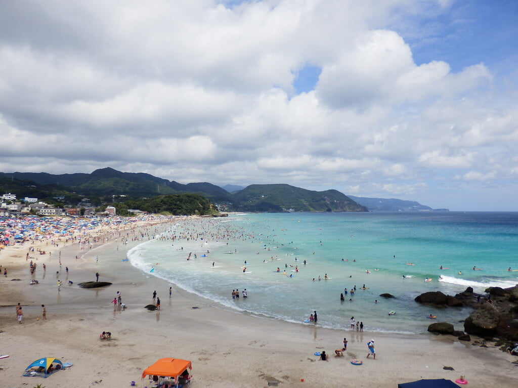 白浜大浜海水浴場の写真 ©izunavi(CC BY 2.0)