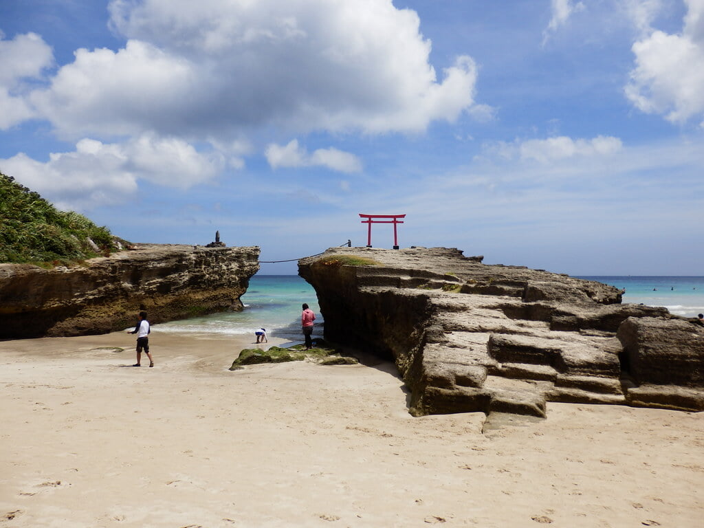 白浜大浜海水浴場の写真 ©izunavi(CC BY 2.0)