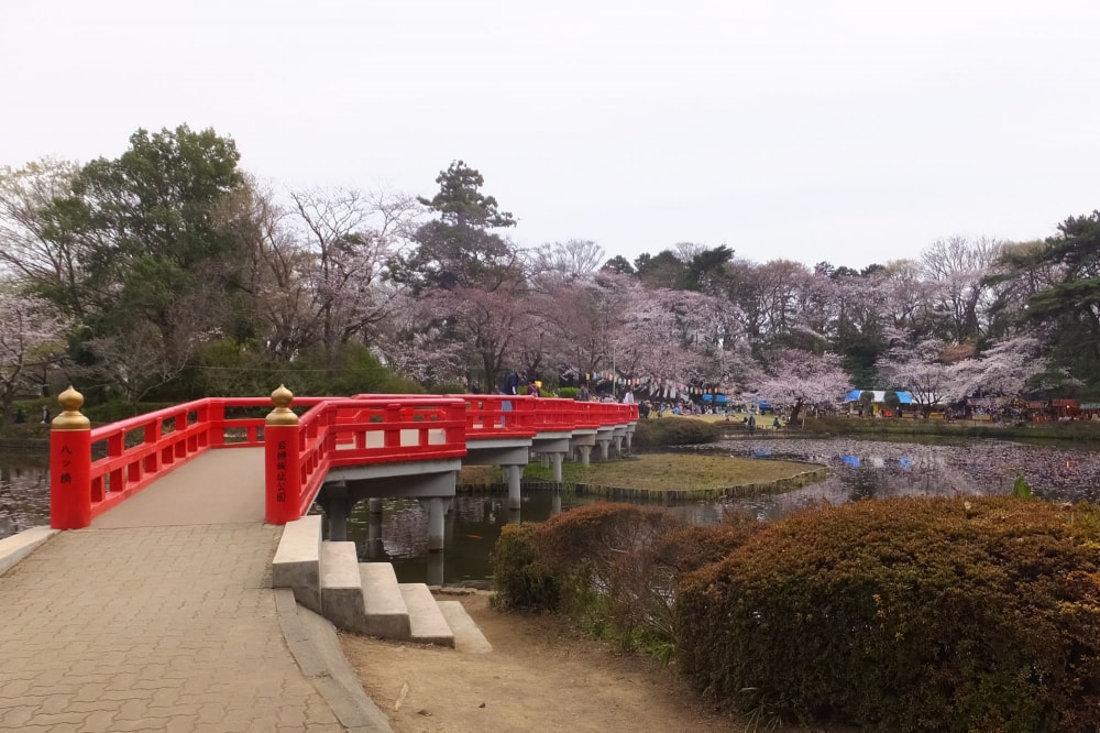 岩槻城址公園の写真 ©Tak1701d(Public domain)