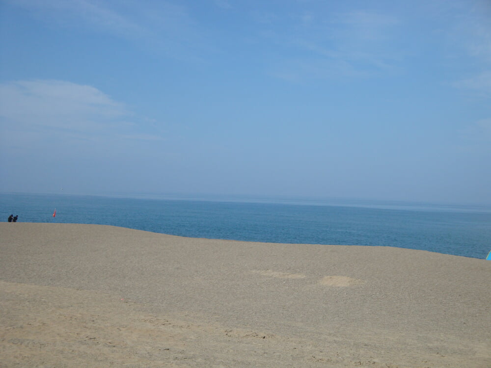 釜谷浜海水浴場の写真 ©8-Forest(CC BY-SA 4.0)