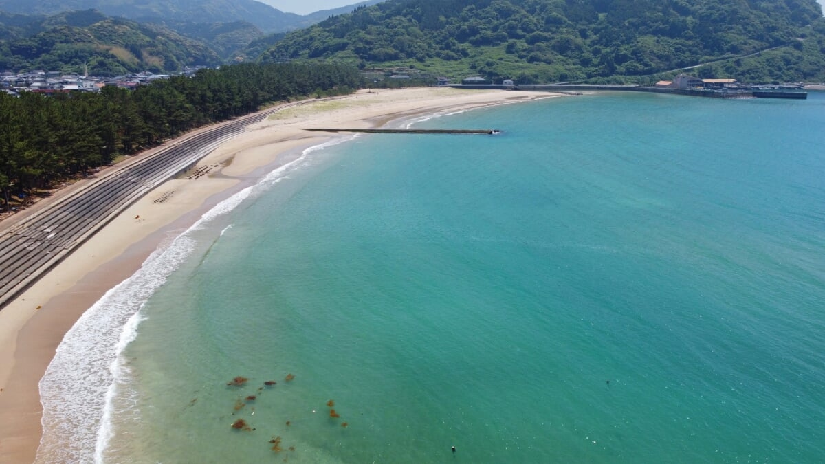 白鶴浜海水浴場の写真 