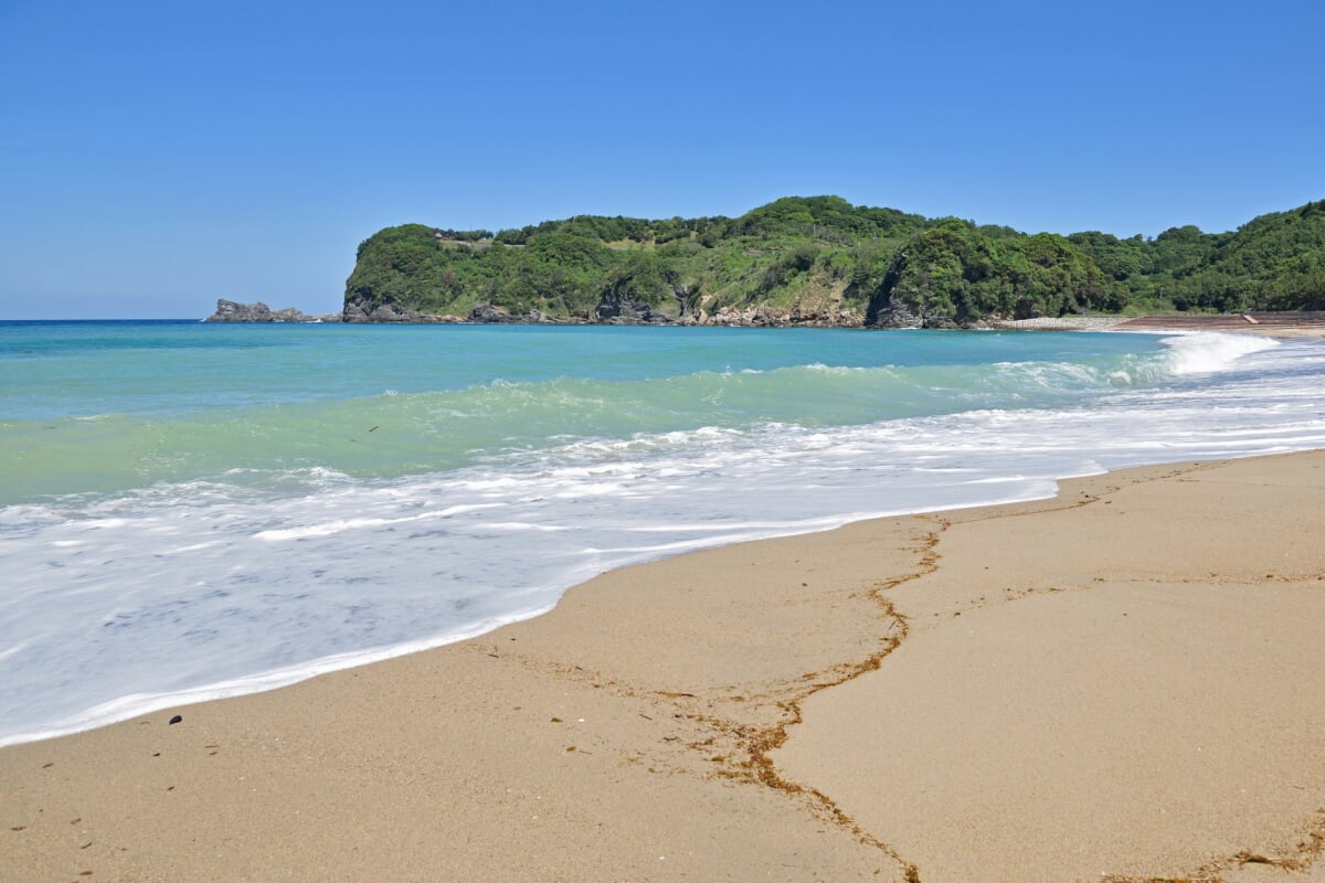 白鶴浜海水浴場の写真 