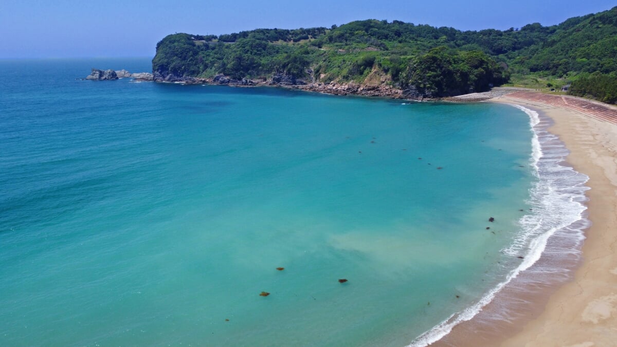 白鶴浜海水浴場の写真 