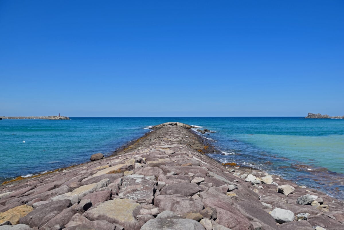 白鶴浜海水浴場の写真 