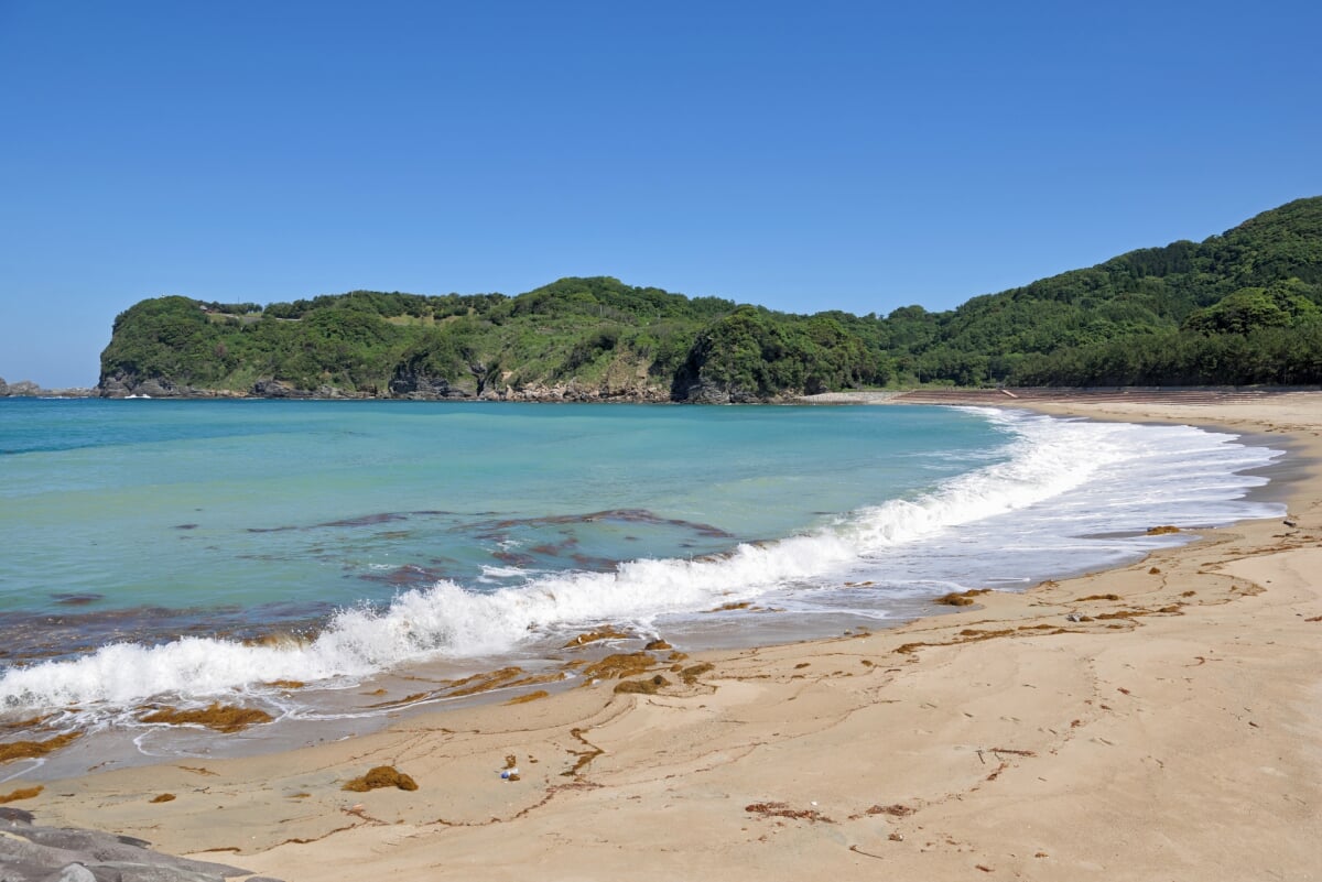 白鶴浜海水浴場の写真 