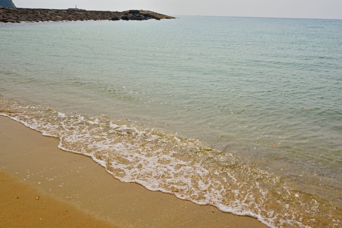 白鶴浜海水浴場の写真 