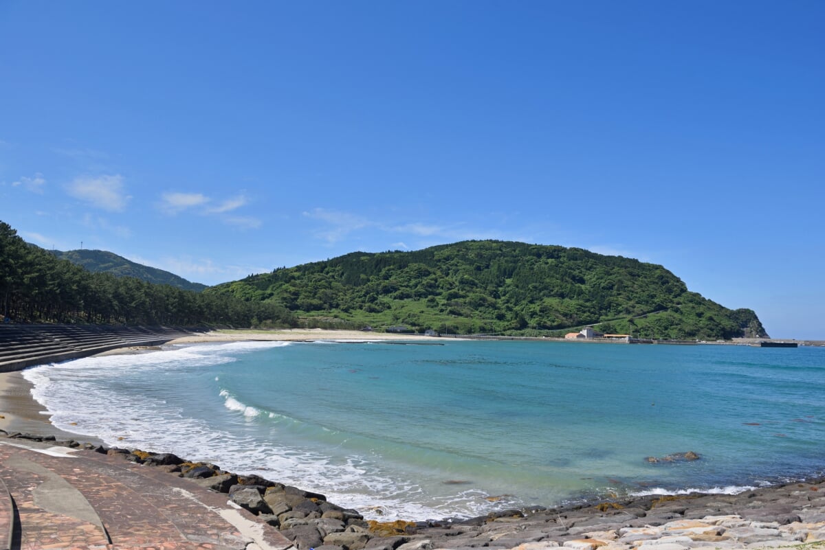 白鶴浜海水浴場の写真 