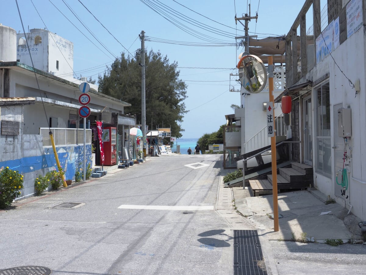 阿波連ビーチの写真 