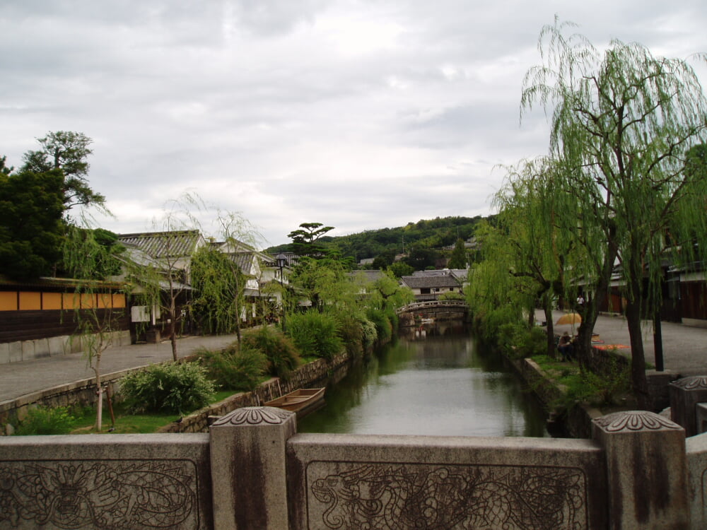 倉敷美観地区の写真 ©Motokoka(CC BY-SA 4.0)