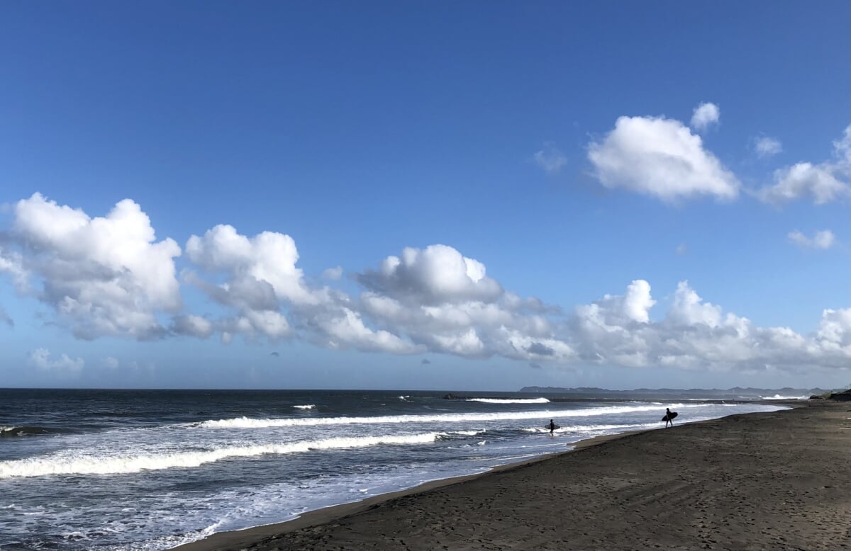 一松海水浴場の写真 