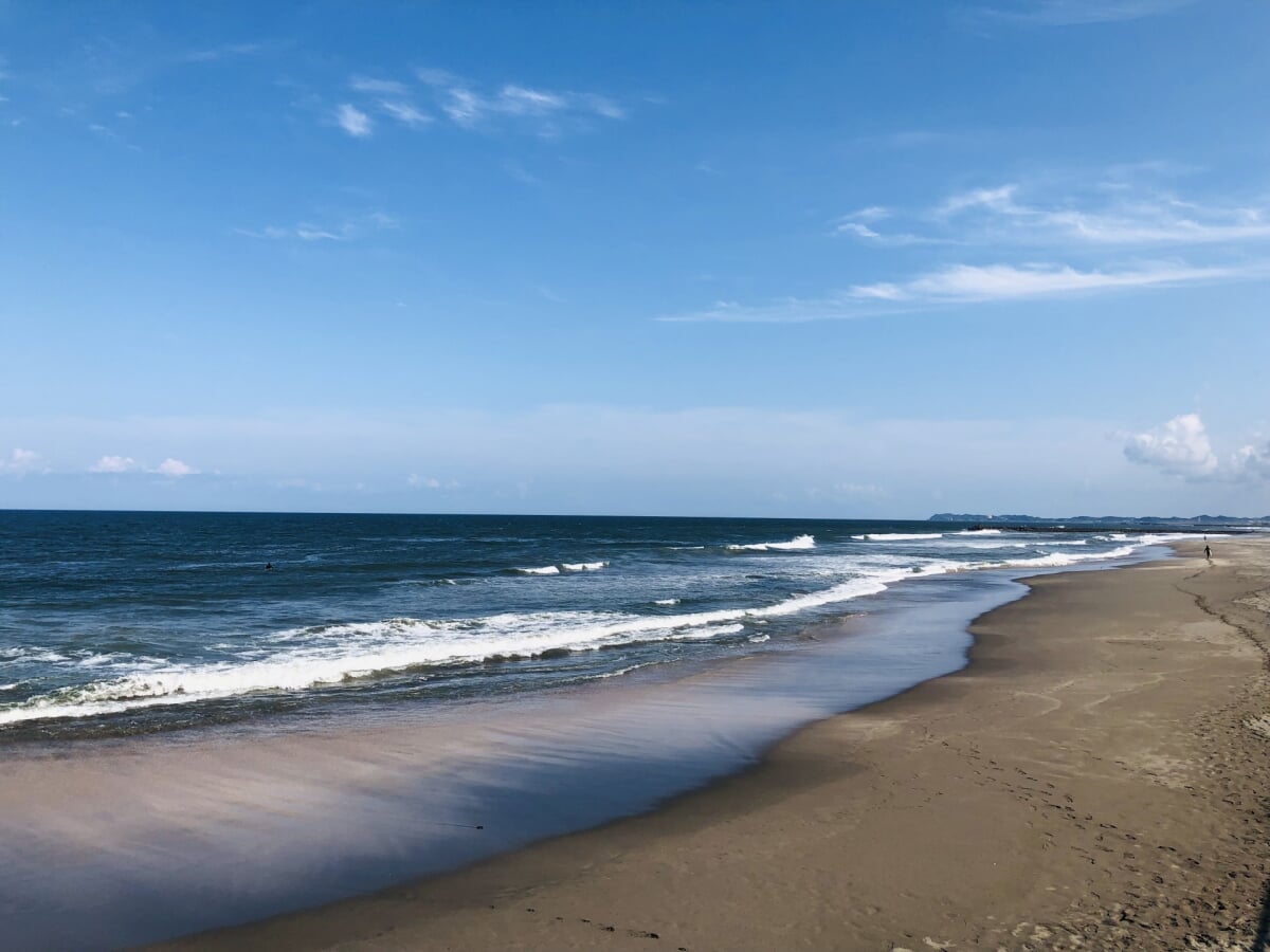 一松海水浴場の写真 