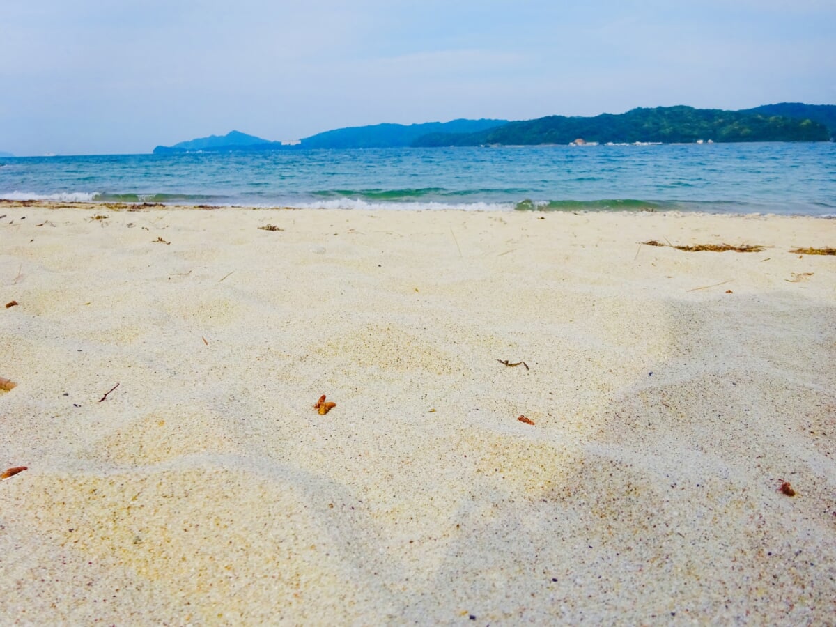 天橋立海水浴場の写真 