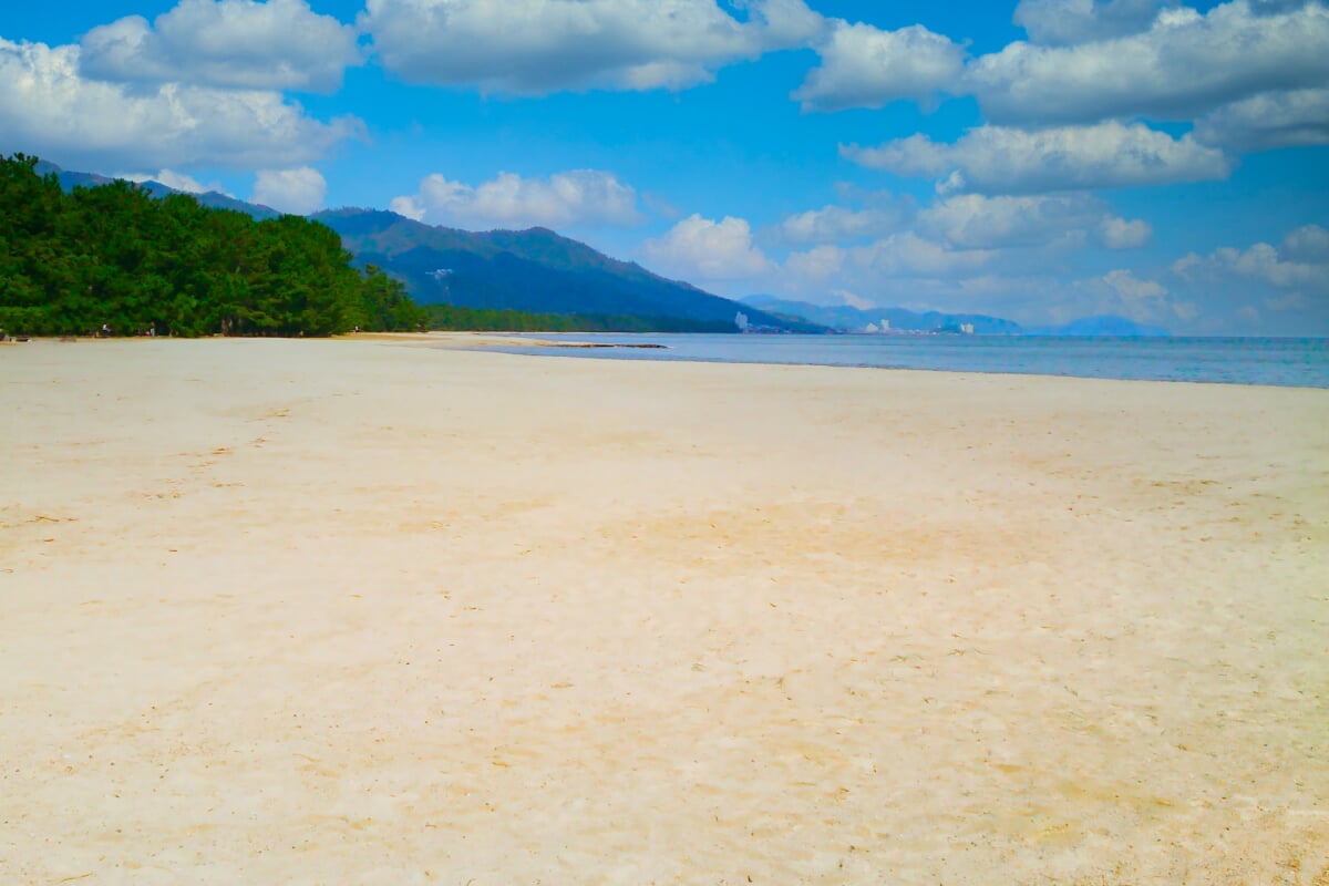 天橋立海水浴場の写真 