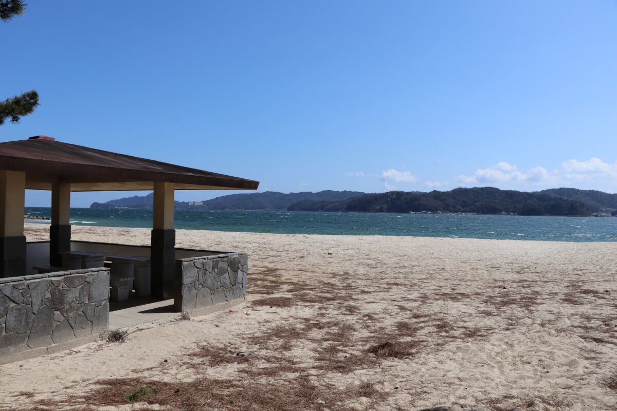 天橋立海水浴場の写真 