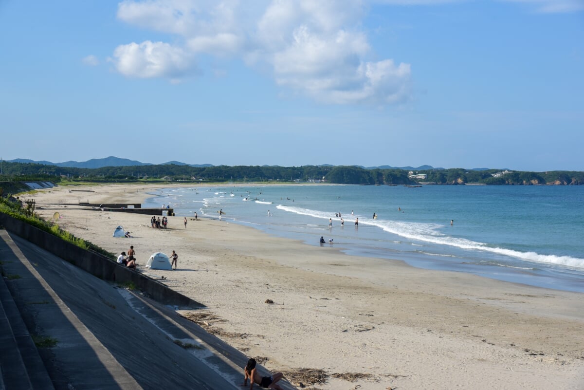 阿児の松原海水浴場の写真 