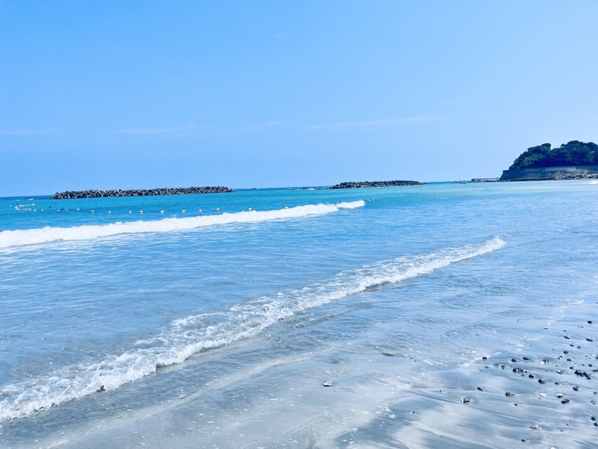 阿児の松原海水浴場の写真 