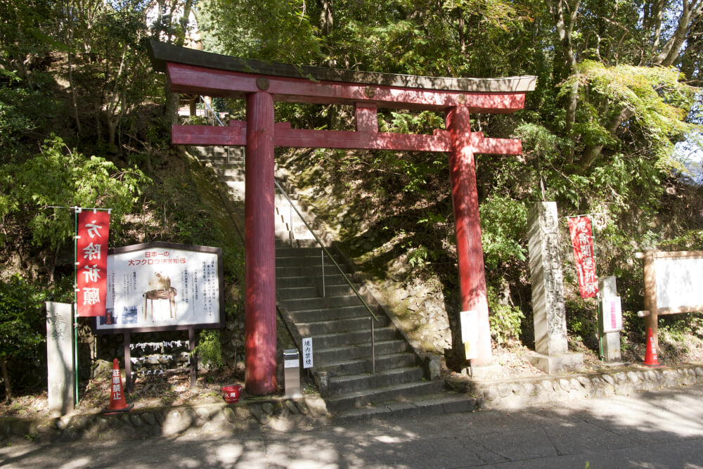 鷲子山上神社の写真 ©Σ64(CC BY 3.0)