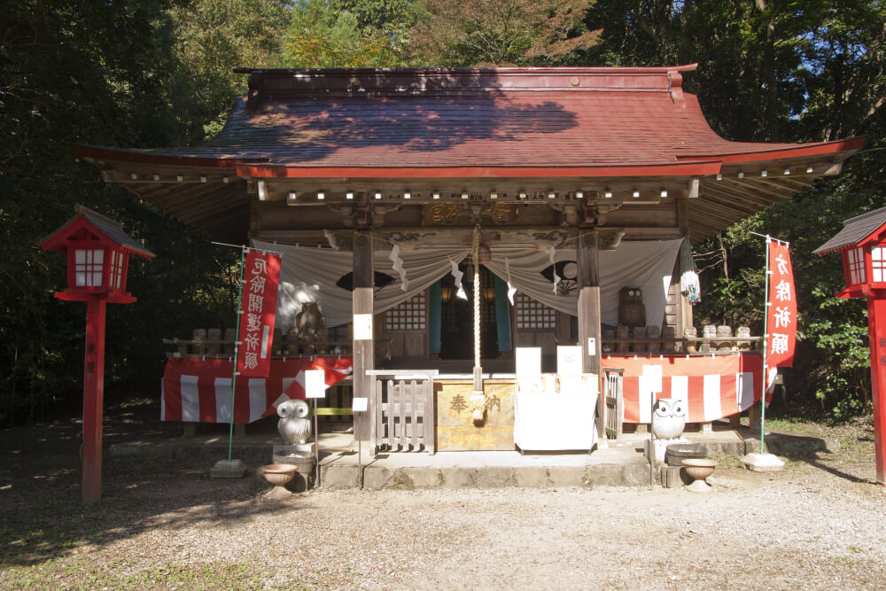 鷲子山上神社の写真 ©Σ64(CC BY 3.0)