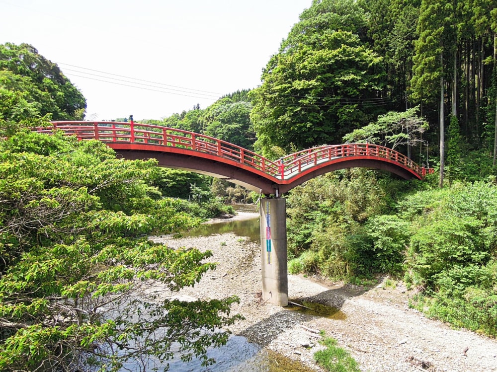 養老渓谷の写真 