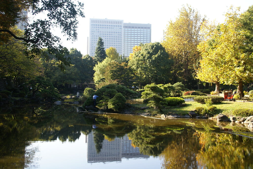 日比谷公園の写真 ©dbaron(CC BY-SA 2.0)