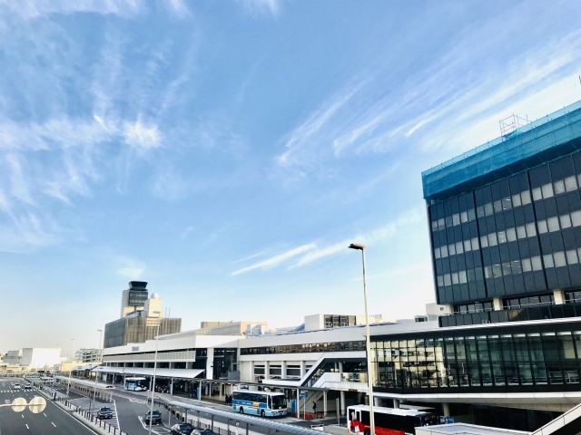 大阪国際空港の写真 